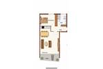 Etagenwohnung Düsseldorf Unterbach - 2 Zimmer, 66 m&sup2;, 850&euro; | Angebot:26611096