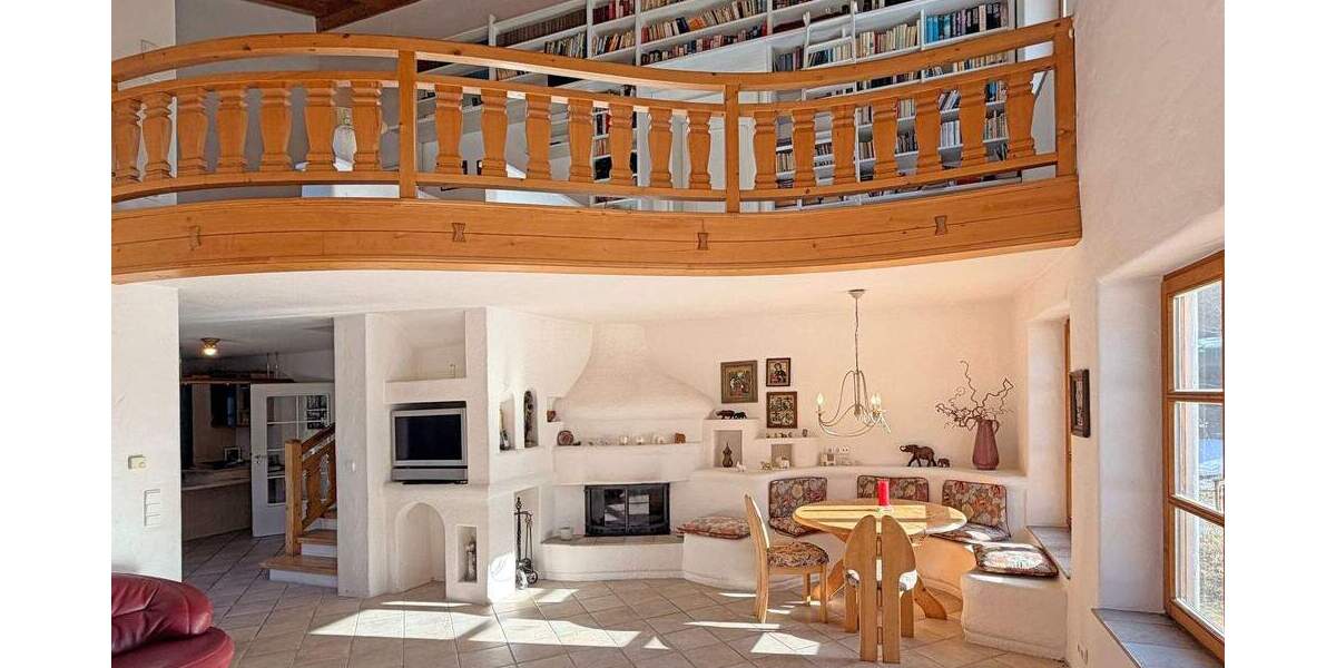 Einfamilienhaus Krün Barmsee - 8 Zimmer, 297 m&sup2;, 1.400.000&euro; | Angebot:25770101