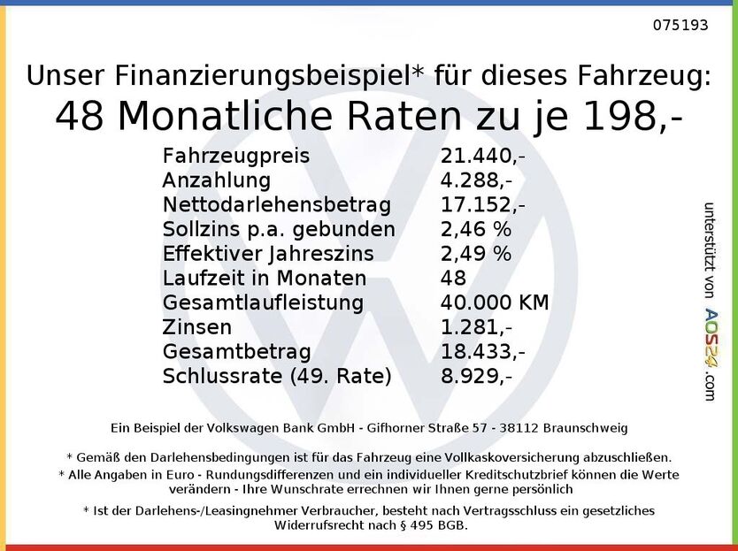 VW ID.3 32.800 km 21.440 € Bamberg 96052