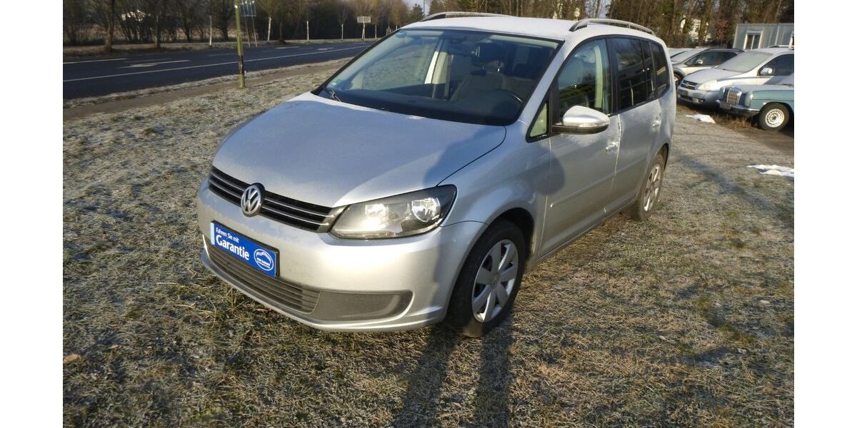 VW Touran 75.000 km 11.990 &euro; Oberkrämer 16727