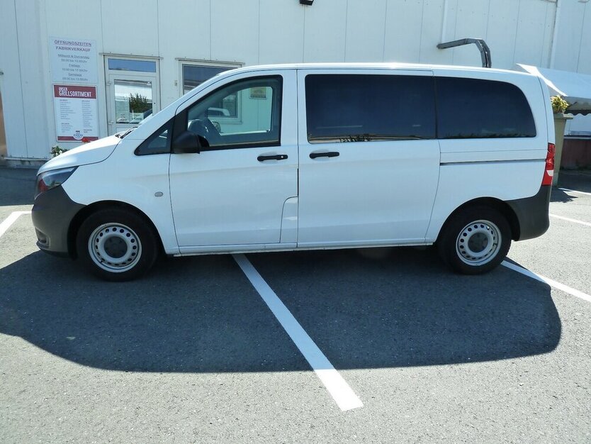Vito 114 CDI Mixto 5 Sitze org.6900KM Beule