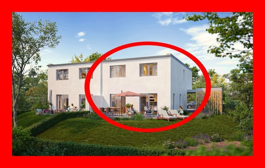 Exklusives Wohnen: Neubau-DHH in Söhre 5 zimmer