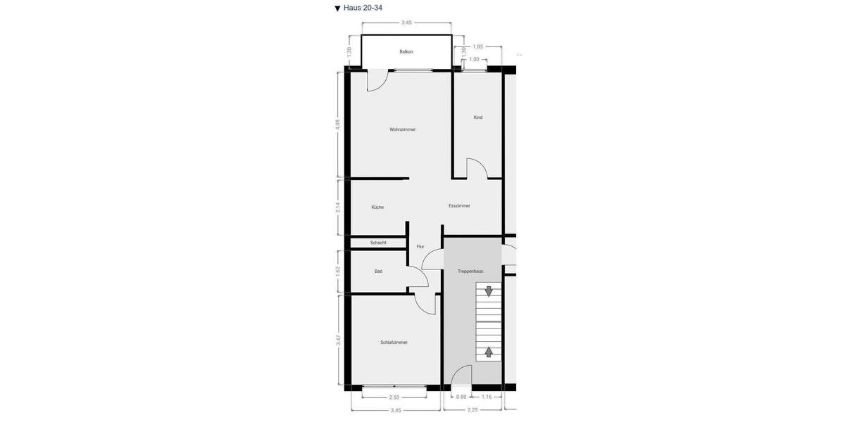Etagenwohnung Schneeberg Neustädtel - 3 Zimmer, 60 m&sup2;, 400&euro; | Angebot:25696291