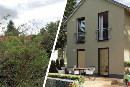 Das flexible Haus für schmale Grundstücke in Möbisburg 4 zimmer