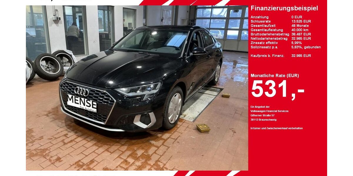 Audi A3 37.952 km 32.985 &euro; Gütersloh 33334