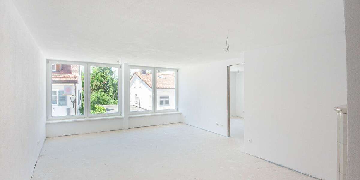 Etagenwohnung Isny - 3 Zimmer, 101 m&sup2;, 1.010&euro; | Angebot:27101486
