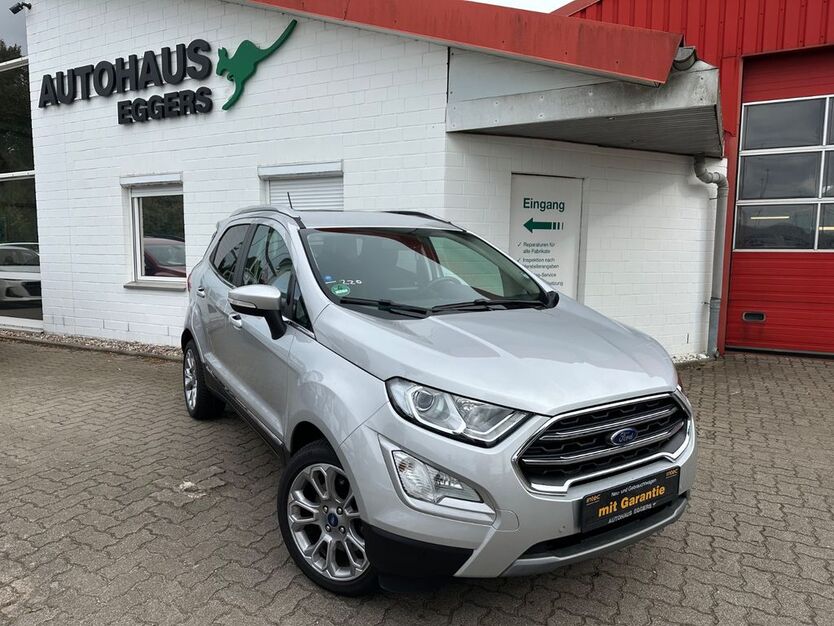 Ford EcoSport 48.955 km 14.390 € Bad Segeberg 23795