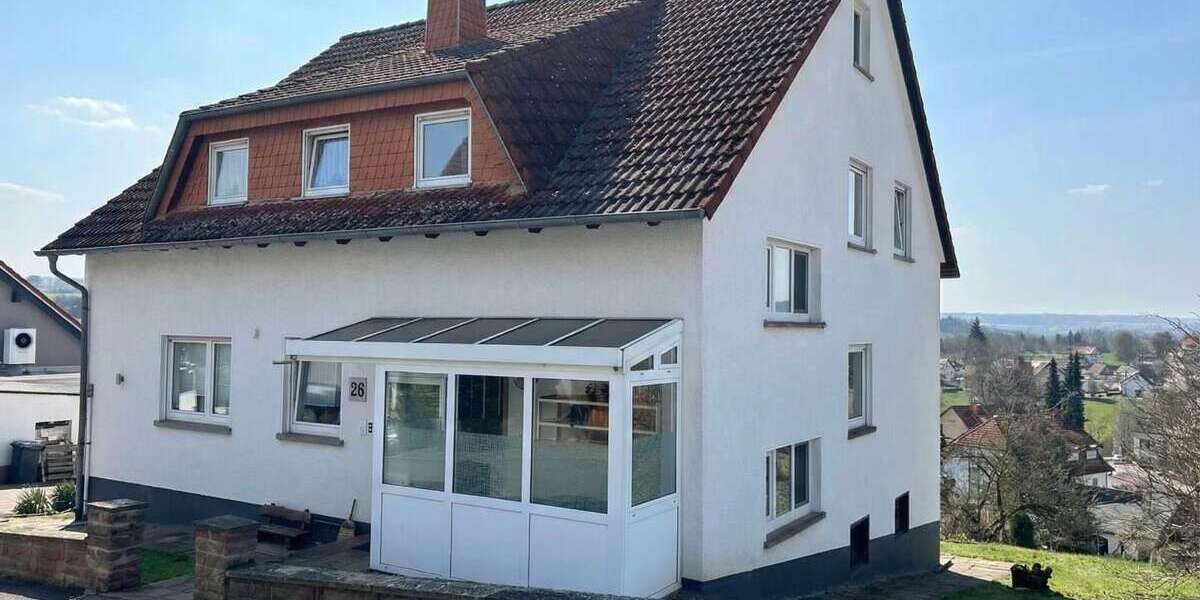 Einfamilienhaus Hünfeld-Nüst Nüst - 8 Zimmer, 156 m&sup2;, 429.000&euro; | Angebot:25142947