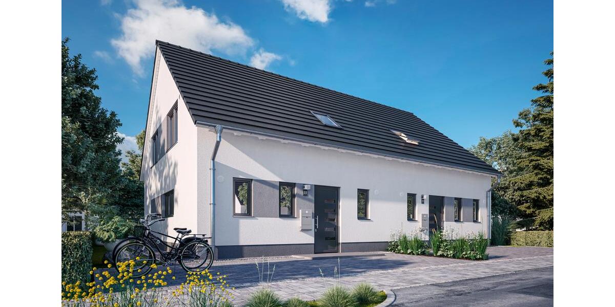 Doppelhaushälfte Detmold Hakedahl - 5 Zimmer, 111 m&sup2;, 1.300&euro; | Angebot:24747570