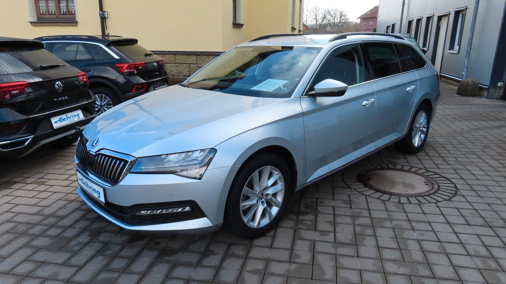 Skoda Superb 40.000 km 26.590 &euro; Dombühl 91601