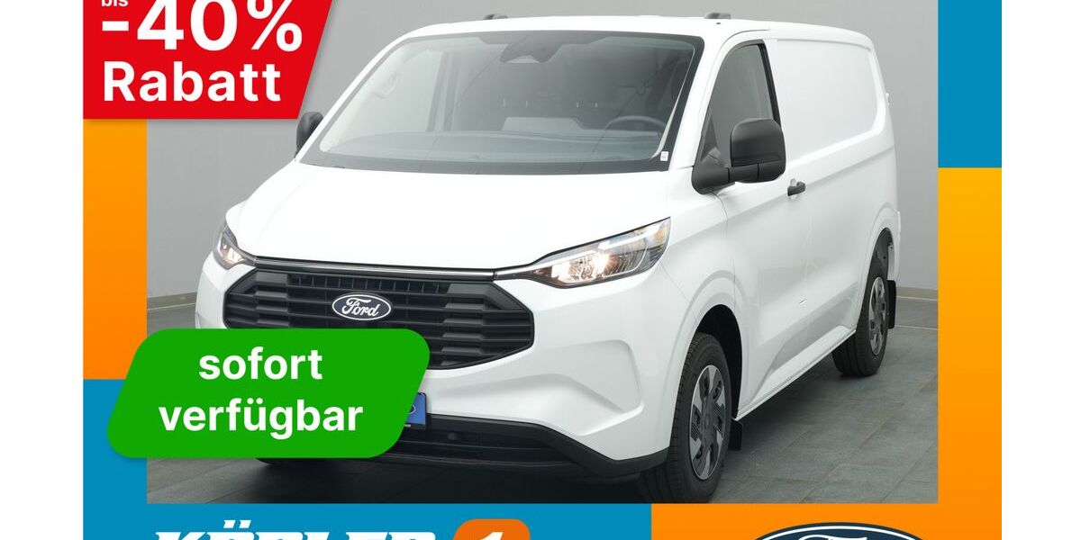 Ford Transit Custom 2.500 km 44.595 &euro; Bad Nauheim 61231