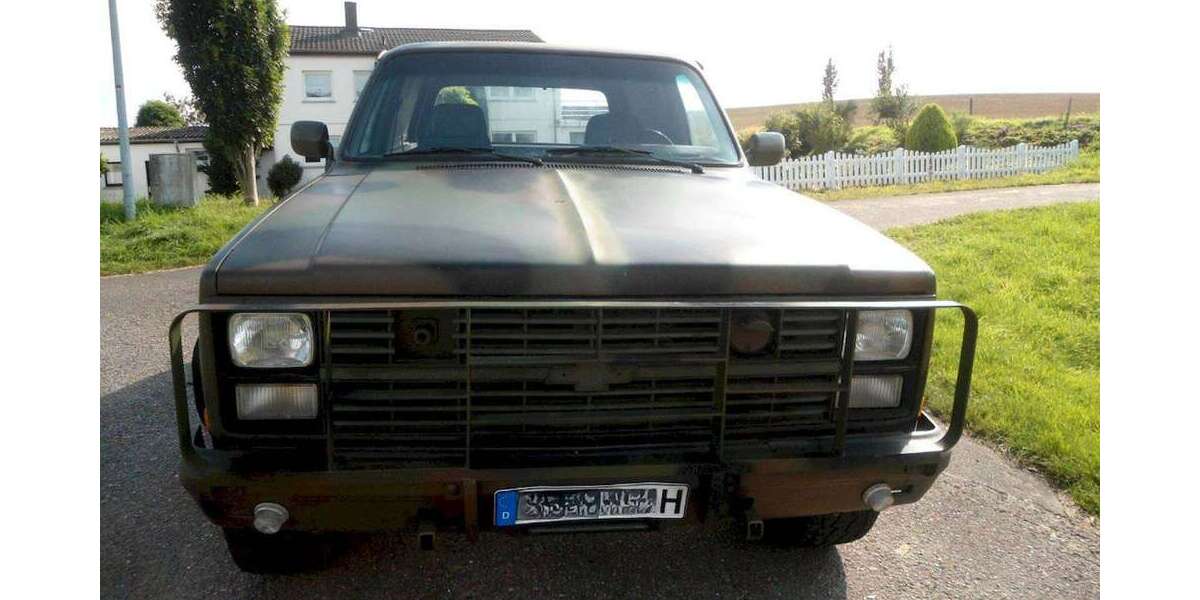 Chevrolet Blazer 139.000 km 6.700 &euro; Andechs 82346