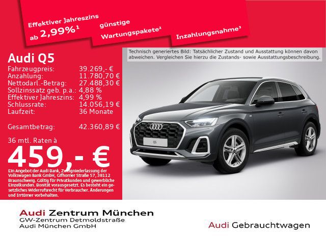 Audi Q5 69.323 km 39.269 € München 80935
