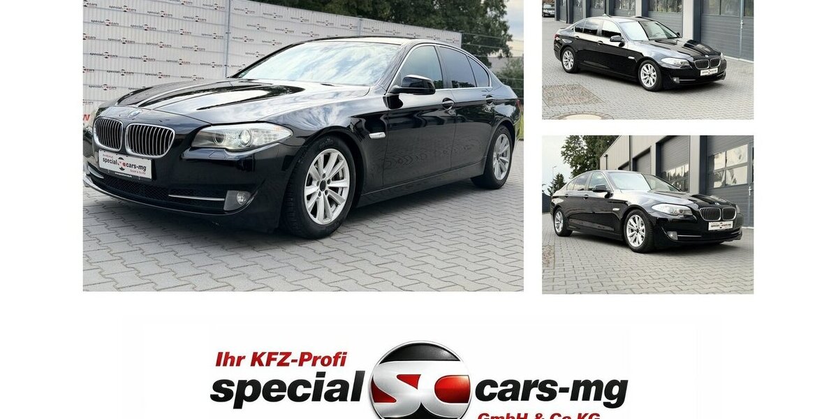 BMW 520d / Navi / Klima / Xenon / 2.Hd 150.000 km 10.990 &euro; Mönchengladbach 41066