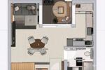 Dachgeschoßwohnung Bad Saulgau - 1 Zimmer, 30 m&sup2;, 170.000&euro; | Angebot:26957429