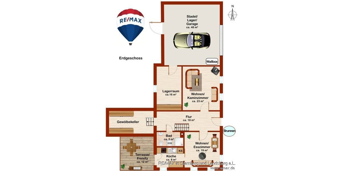 Einfamilienhaus Mallersdorf-Pfaffenberg / Oberellenbach Oberellenbach - 4 Zimmer, 147 m&sup2;, 389.000&euro; | Angebot:26597271
