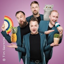 Zu Gast: Die NotenDealer 19.12.2026 Theater Döbeln