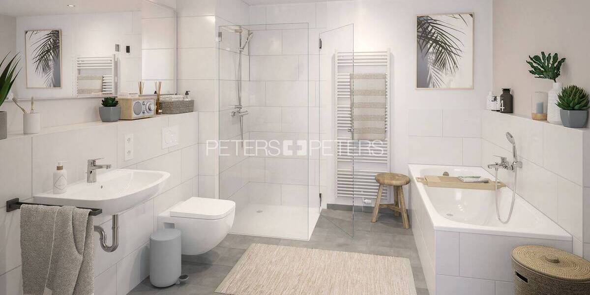 Etagenwohnung Hamburg Groß Borstel - 2 Zimmer, 69 m&sup2;, 1.569&euro; | Angebot:26863283