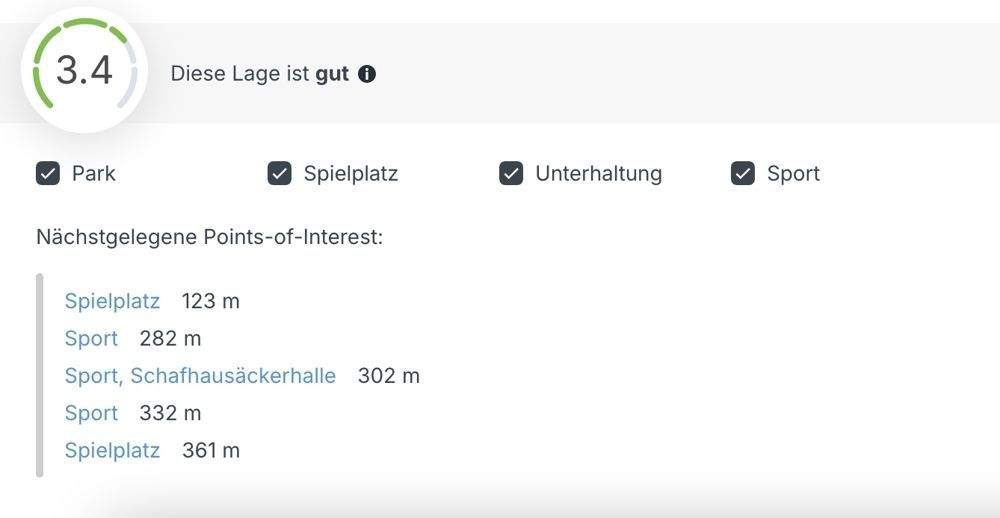 Etagenwohnung Plochingen - 3 Zimmer, 73 m&sup2;, 298.000&euro; | Angebot:25302178