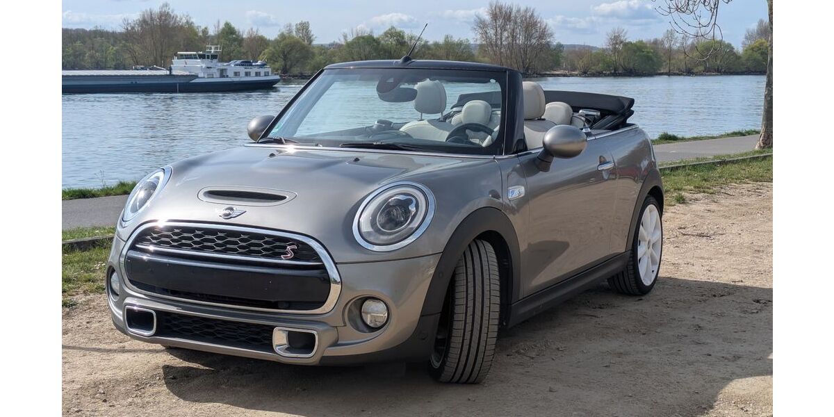 Mini Cooper S Cabrio 70.000 km 19.990 &euro; Mörfelden-Walldorf 64546
