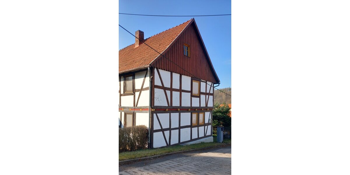 Gerstungen-OT, EFH + Nebengeb. - Einfamilienhaus Gerstungen Förtha | Angebot:26198694