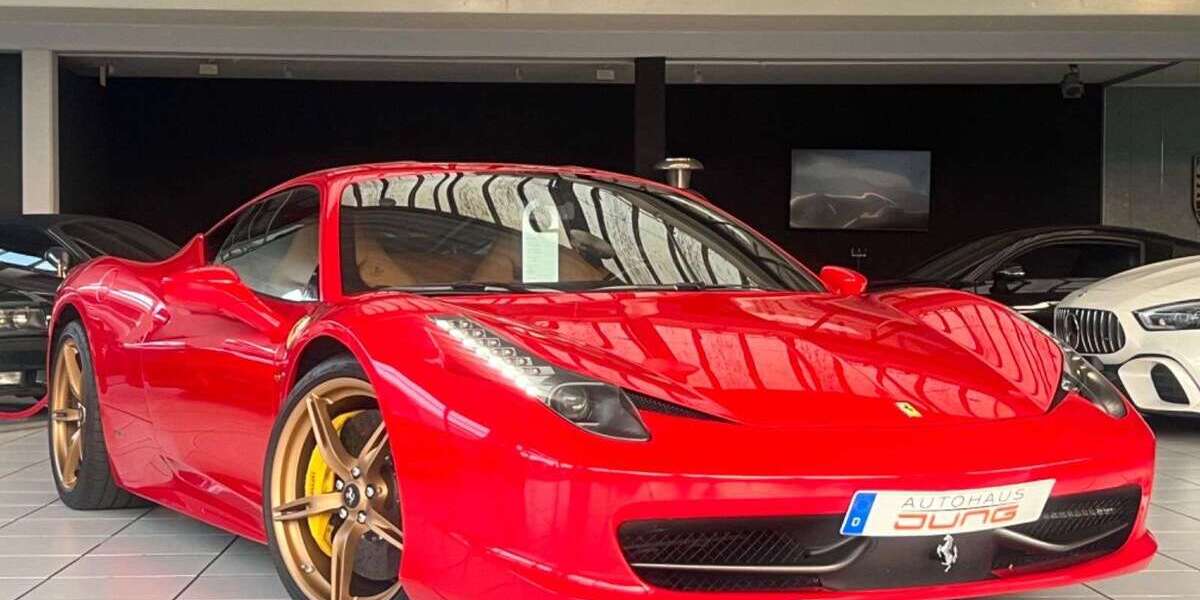 Ferrari 458 39.900 km 239.000 &euro; Wuppertal 42279