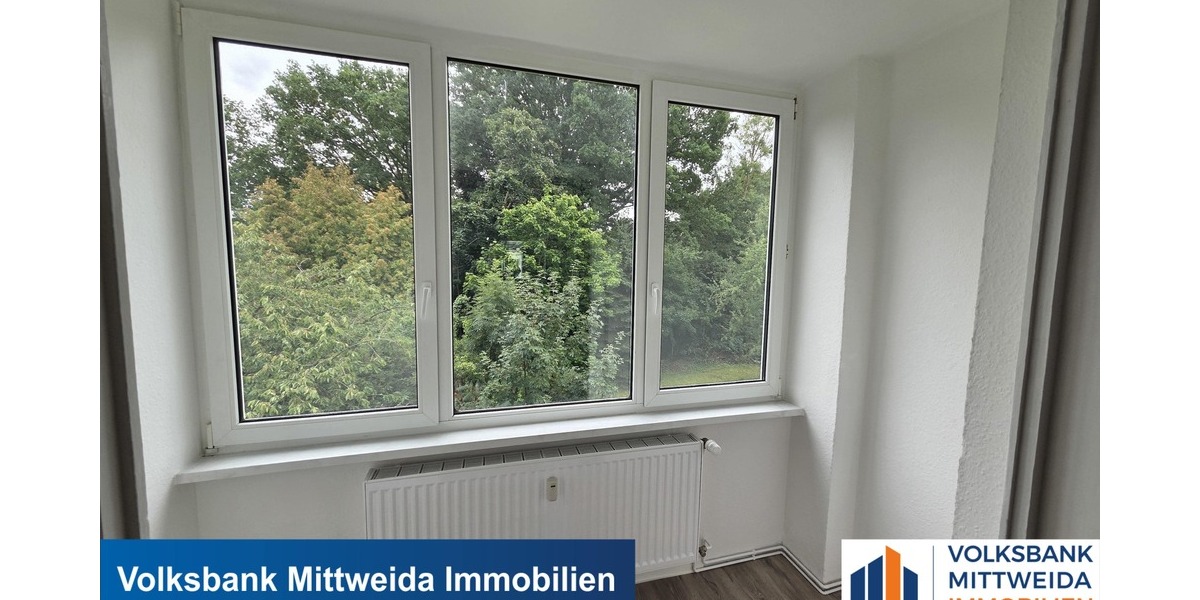 Attraktive 3-Zimmer-Wohnung mit Loggia in Chemnitz-Hilbersdorf! 3 zimmer