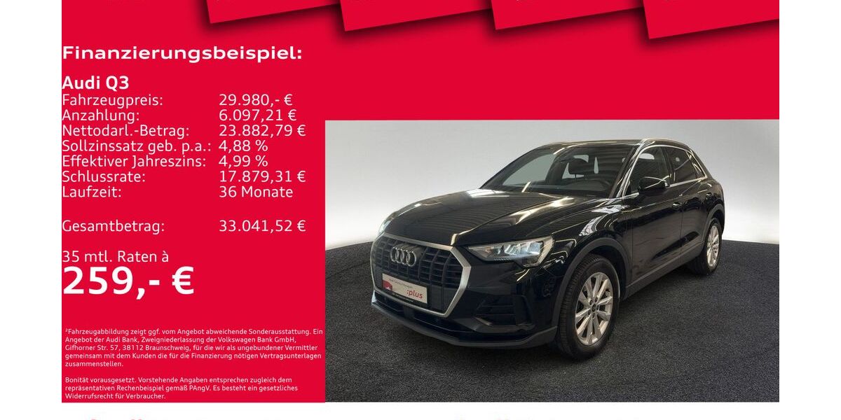 Audi Q3 47.497 km 29.980 &euro; Hannover 30179