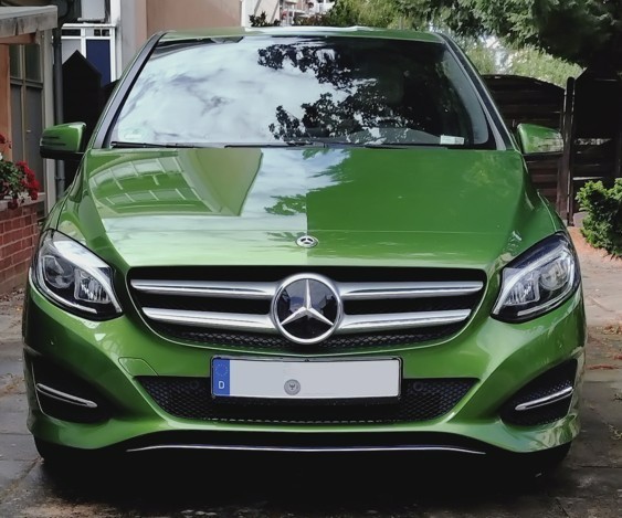 B220d 4Matic