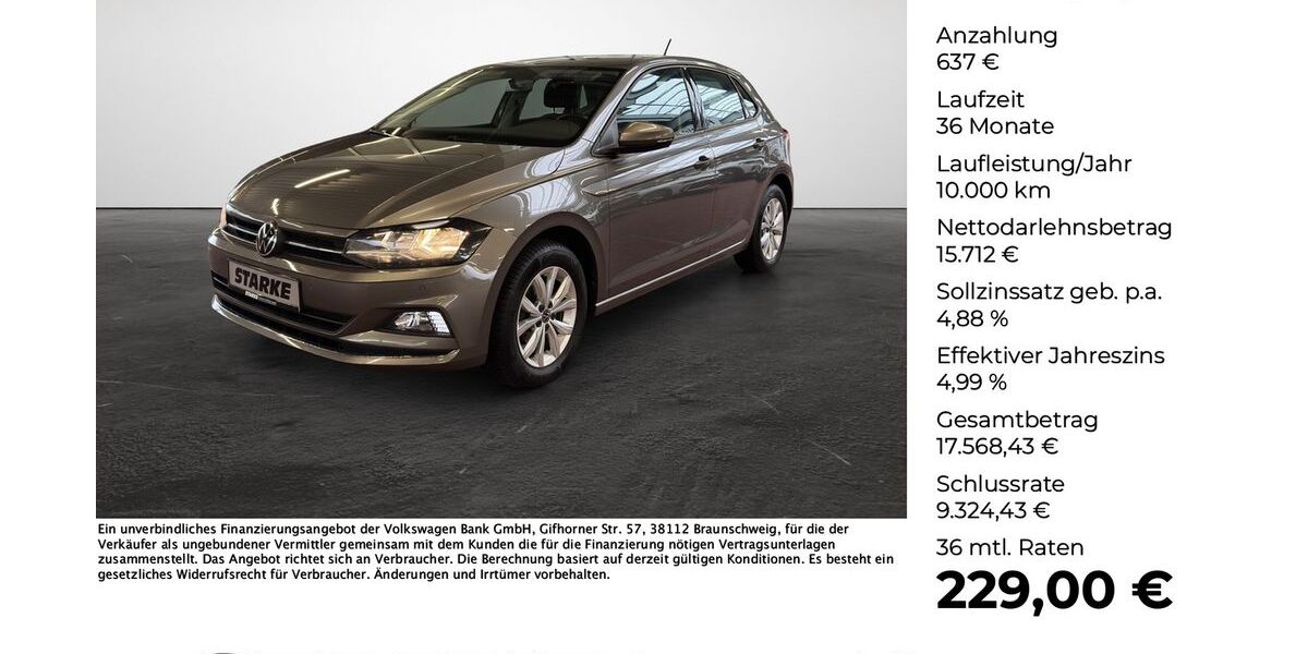 VW Polo 64.755 km 15.649 &euro; Osnabrück 49078