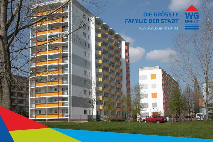 1-Raum-Wohnung mit riesigem Balkon zum Bestpreis!