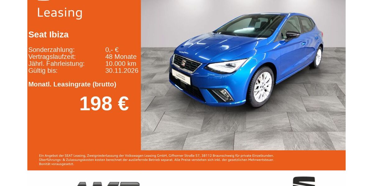 Seat Ibiza 17.610 km 21.980 &euro; Borna 04552