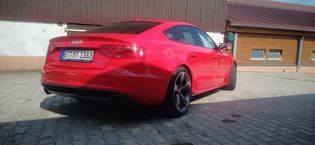 Audi A5 123.000 km 18.550 € Pegnitz 91256