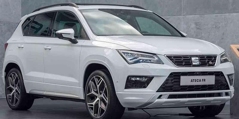 Seat Ateca 100.000 km 21.690 € Geesthacht 21502