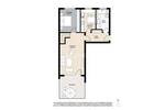 Etagenwohnung Norderstedt Garstedt - 4 Zimmer, 68 m&sup2;, 387.000&euro; | Angebot:26454764