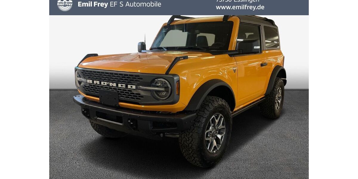 Ford Bronco 21.000 km 65.890 € Esslingen 73730