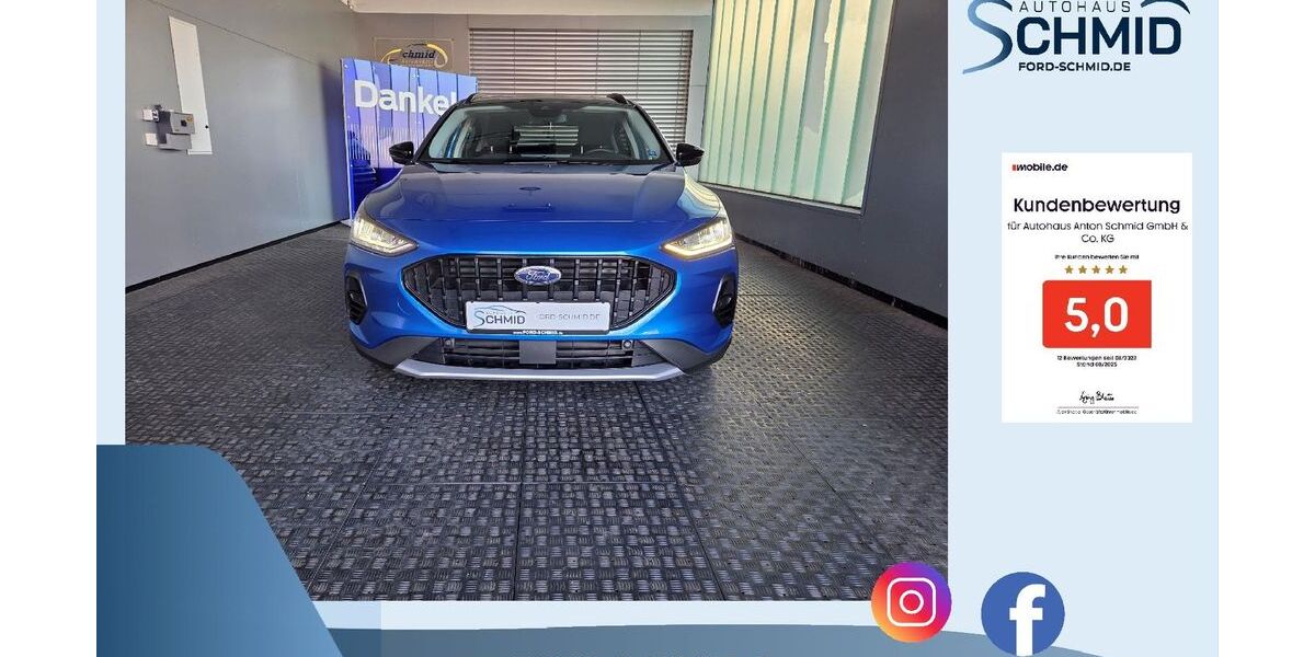 Ford Focus 12.300 km 25.990 &euro; Donzdorf 73072