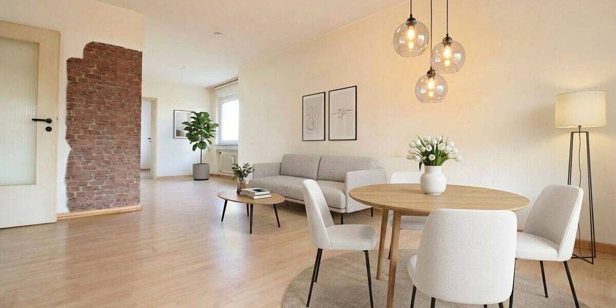 Etagenwohnung Frankfurt am Main Rödelheim - 4 Zimmer, 91 m&sup2;, 410.000&euro; | Angebot:26331483