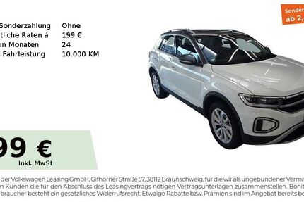 VW T-Roc 8.908 km 24.480 € Fürth 90763