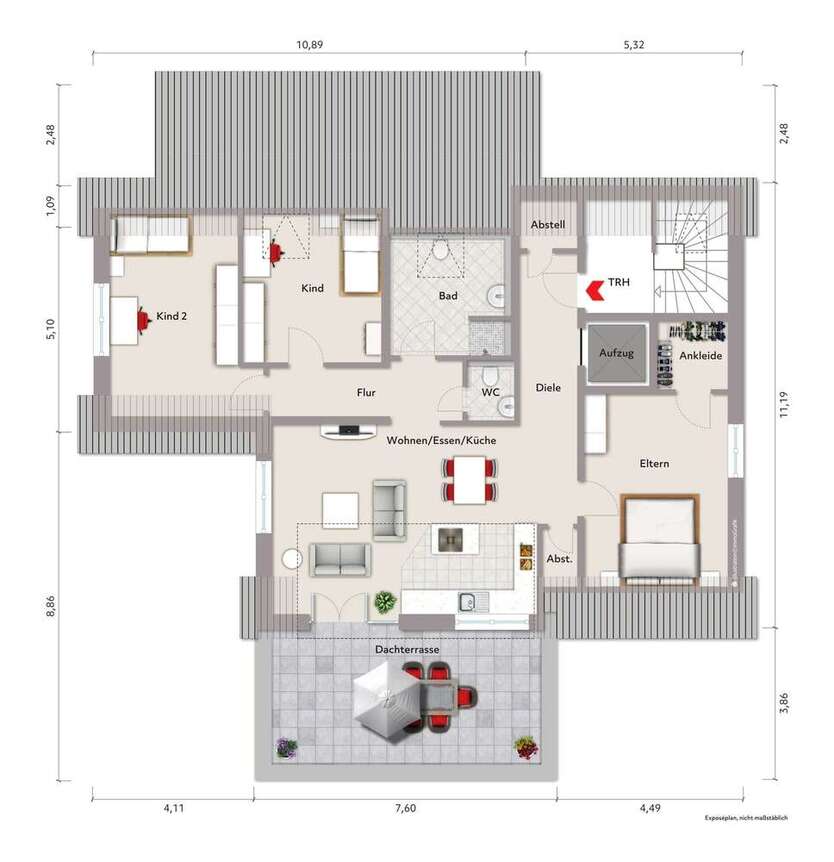 Wohnung zum Kaufen in Östringen 535.000 € 112.5 m²