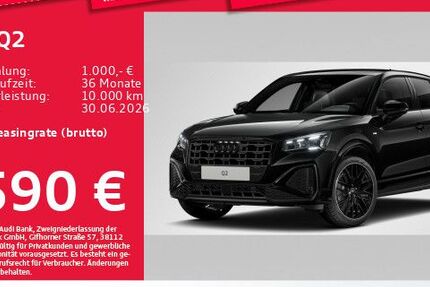Audi Q2 2.000 km 43.683 &euro; Eching 85386