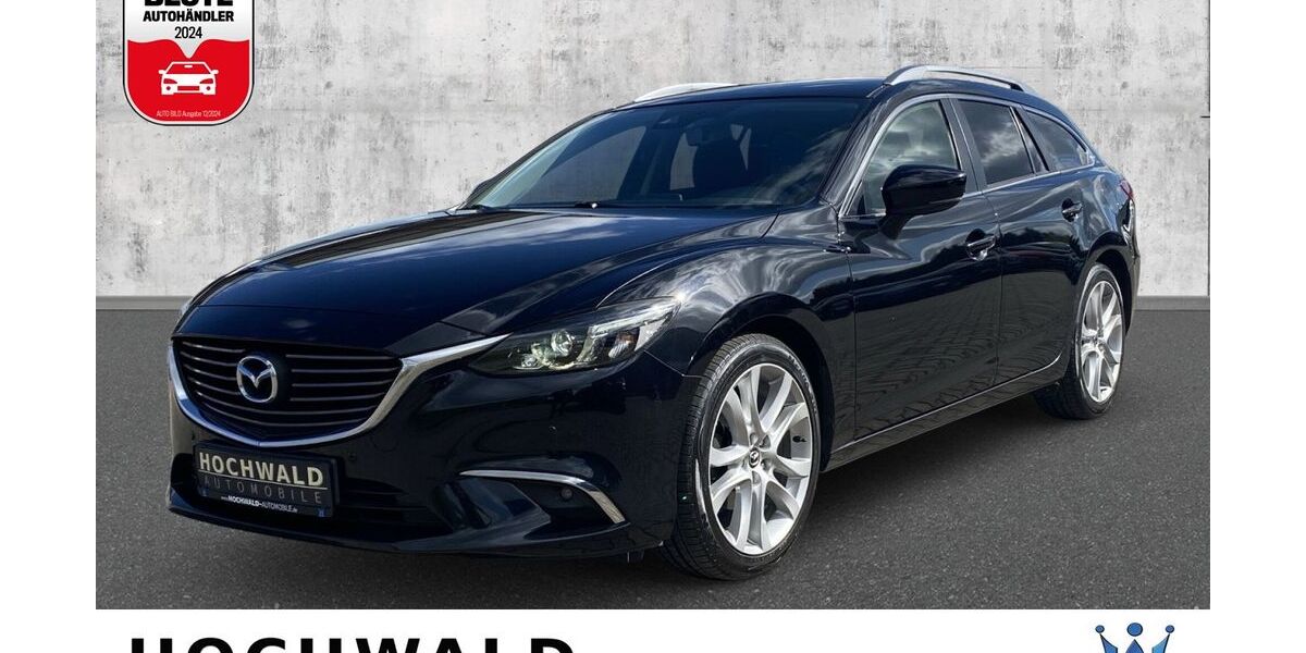 Mazda 6 111.000 km 16.220 &euro; Hermeskeil 54411