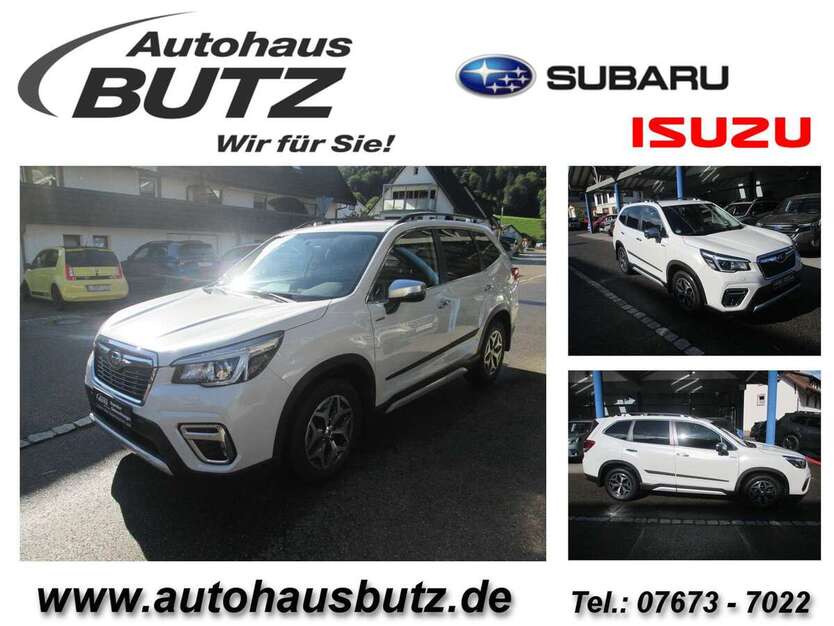 Subaru Forester 39.550 km 25.900 € Utzenfeld 79694