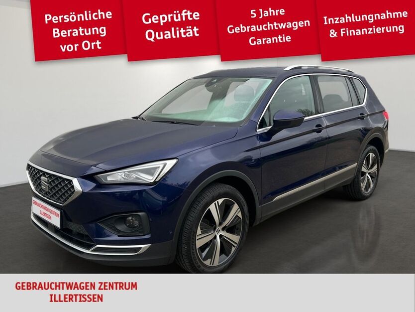 Seat Tarraco 143.125 km 23.130 € Illertissen 89257