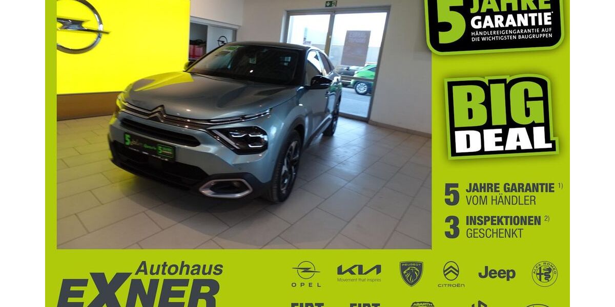 Citroen C4 23.120 km 16.999 &euro; Hof 95032