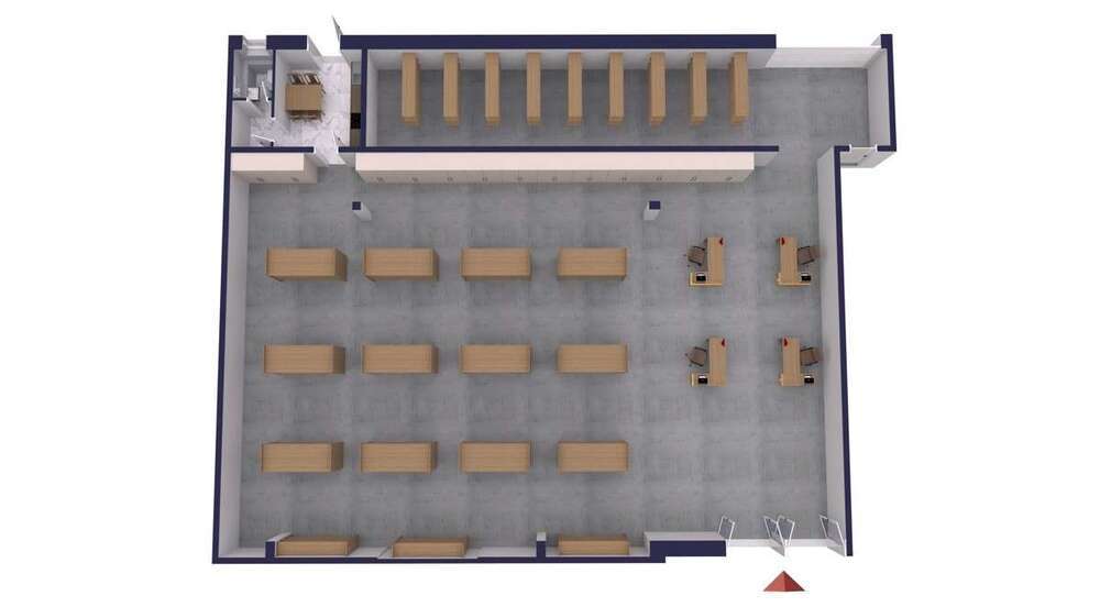 Halle in Schwalmtal 2.350 € 319.49 m²