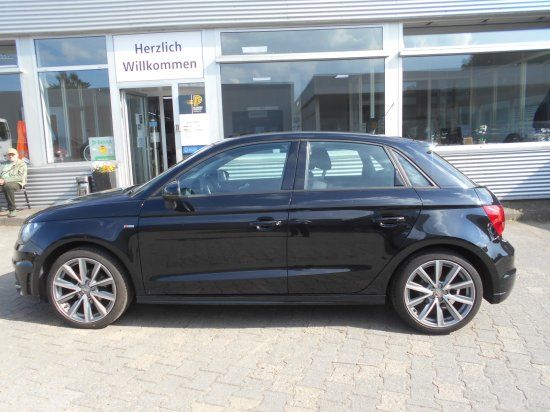 Audi A1 124.930 km 8.999 &euro; Dömitz 19303