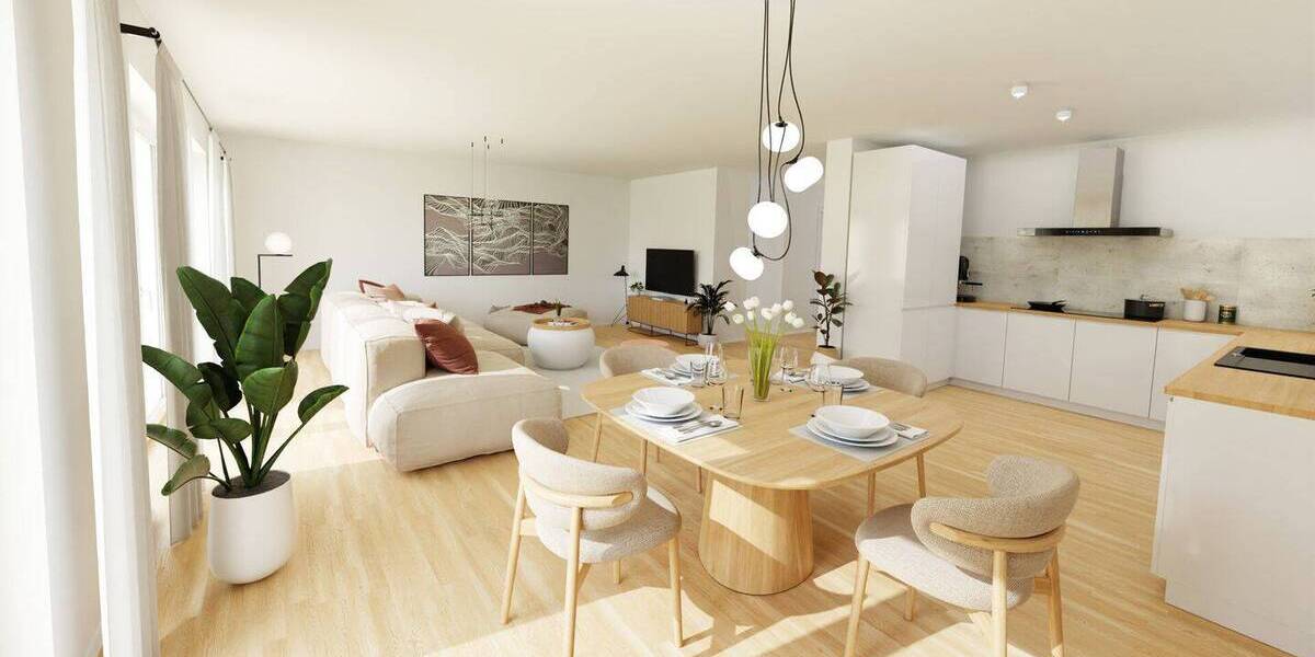 Etagenwohnung Altusried Kimratshofen - 3 Zimmer, 101 m&sup2;, 450.000&euro; | Angebot:26187483