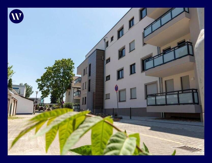 *Herzlich Willkommen* 3-Zimmer-Wohnung mit Balkon, Einbauküche, Gäste-WC