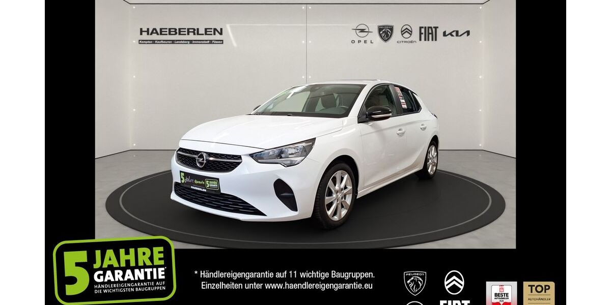Opel Corsa 17.900 km 13.380 &euro; Kempten 87435